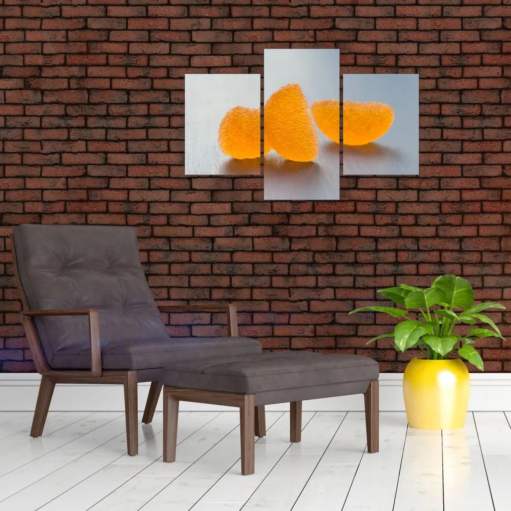 Tablou cu mandarine (90x60 cm)