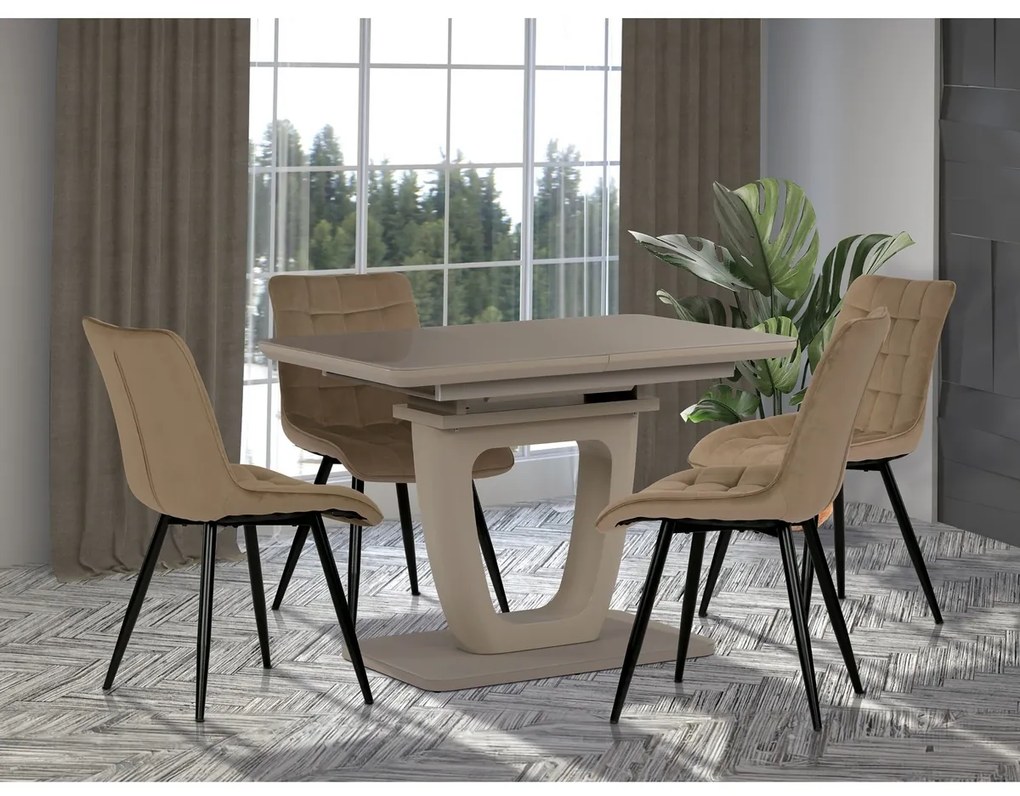 Set de scaune de sufragerie CT-384 CAP4, 4 buc