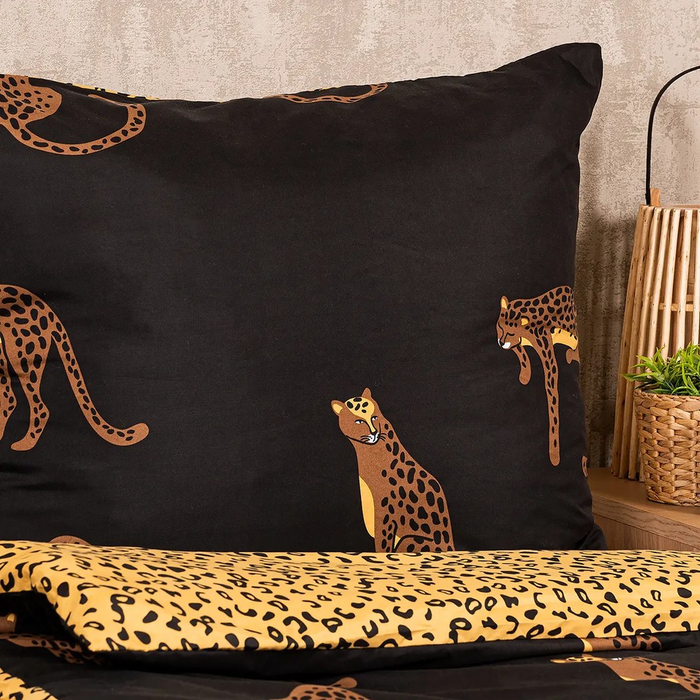 Lenjerie de pat 4Home Wild safari micro, 160 x 200 cm, 70 x 80 cm