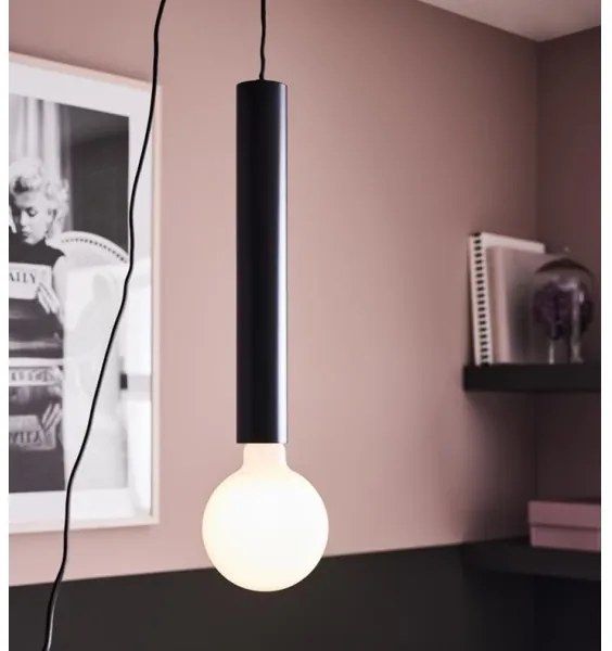 Markslöjd 108260 - Lustră pe cablu SENCILLO 1xE27/40W/230V negru
