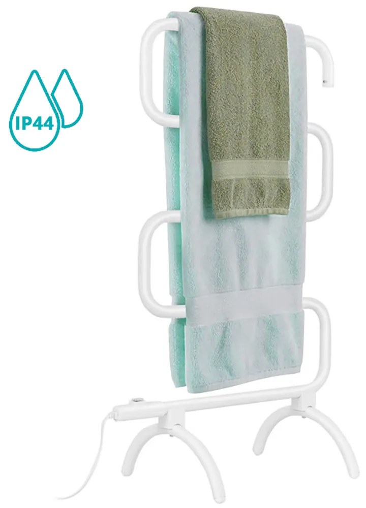 Uscator electric de prosoape in forma de S