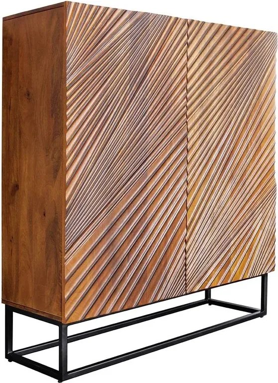 Comoda cu fronturi 3D design modern LINE ART 120cm