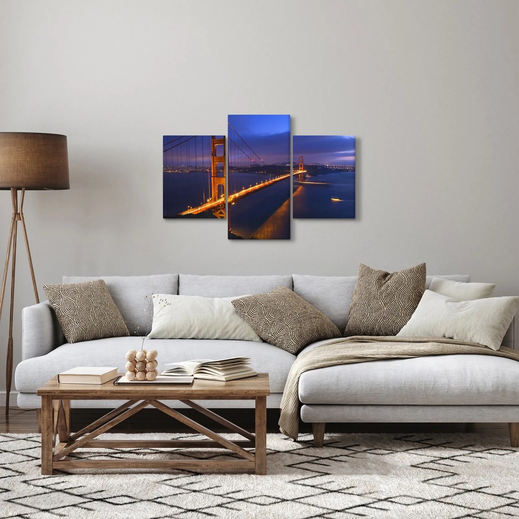 Tablou - Podul Golden Gate (90x60 cm)