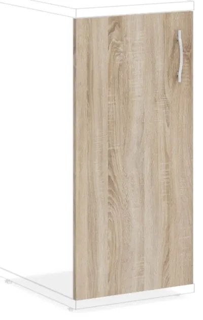 Usa dulap ingust Impress 36,6 x 37 x 80 cm, l stejar sonoma