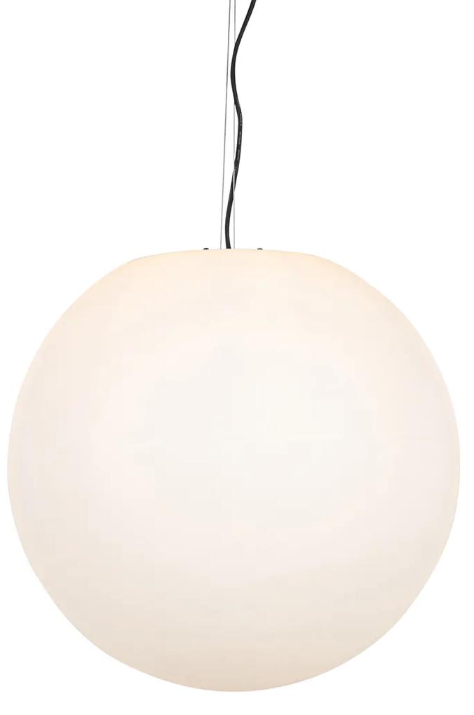 Lampa moderna de exterior alb 56 cm IP65 - Nura