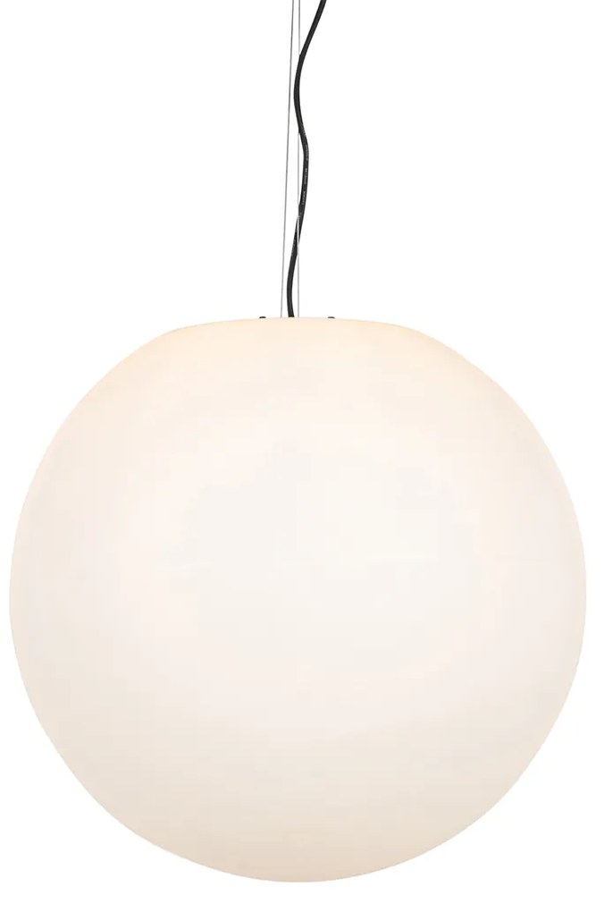 Lampă modernă de exterior albă 56 cm IP44 - Nura