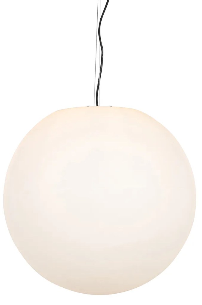 Lampă modernă de exterior albă 56 cm IP65 - Nura