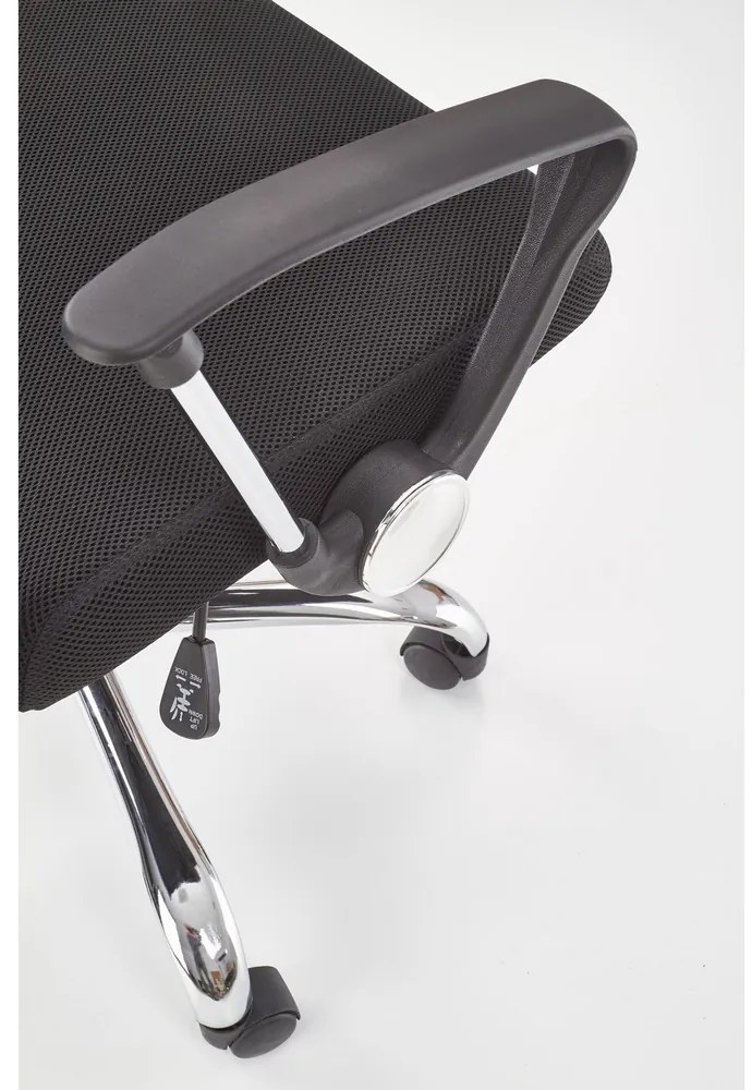 Scaun de birou Tony, gri/negru