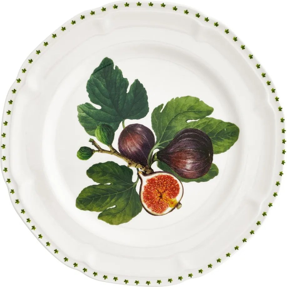 Set veselă 18 farfurii din porțelan Brandani Le Primizie