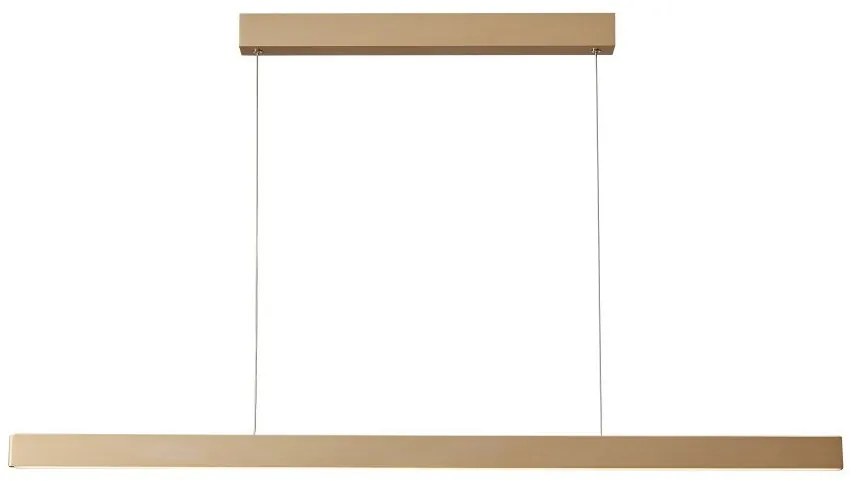 Lustra LED suspendata design liniar OLIVIER 120 3000K DIMM GO