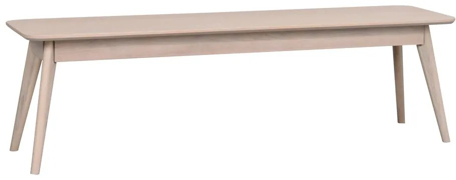 Bancă din lemn de stejar Rowico Yumi