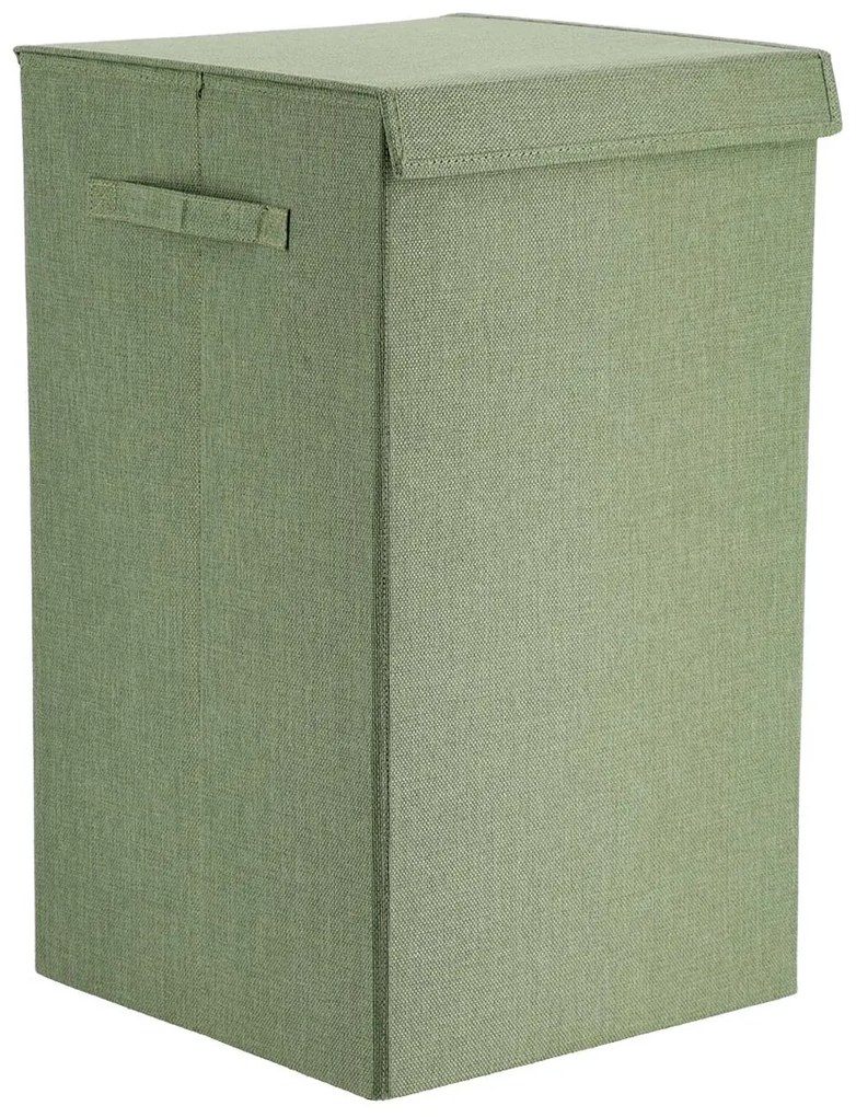 Coș de rufe textil LAGOM, închis, 70 l