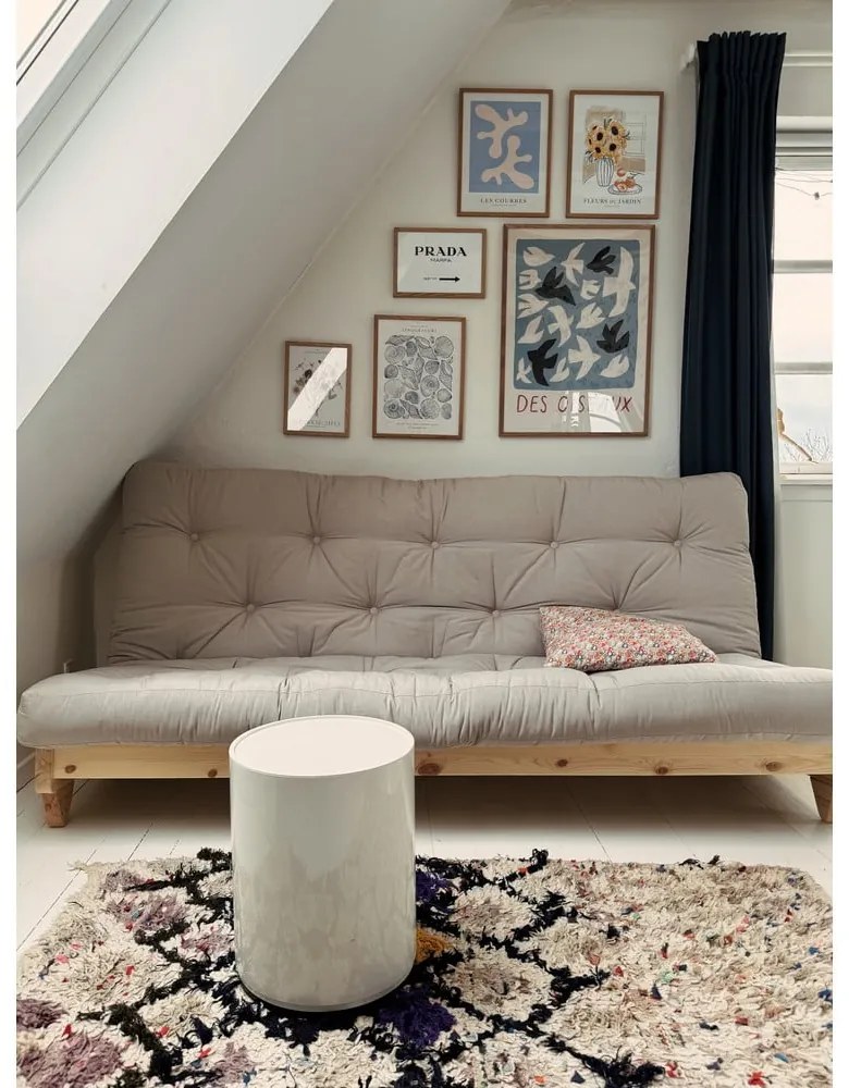 Canapea variabilă Karup Design Fresh Natural/Grey