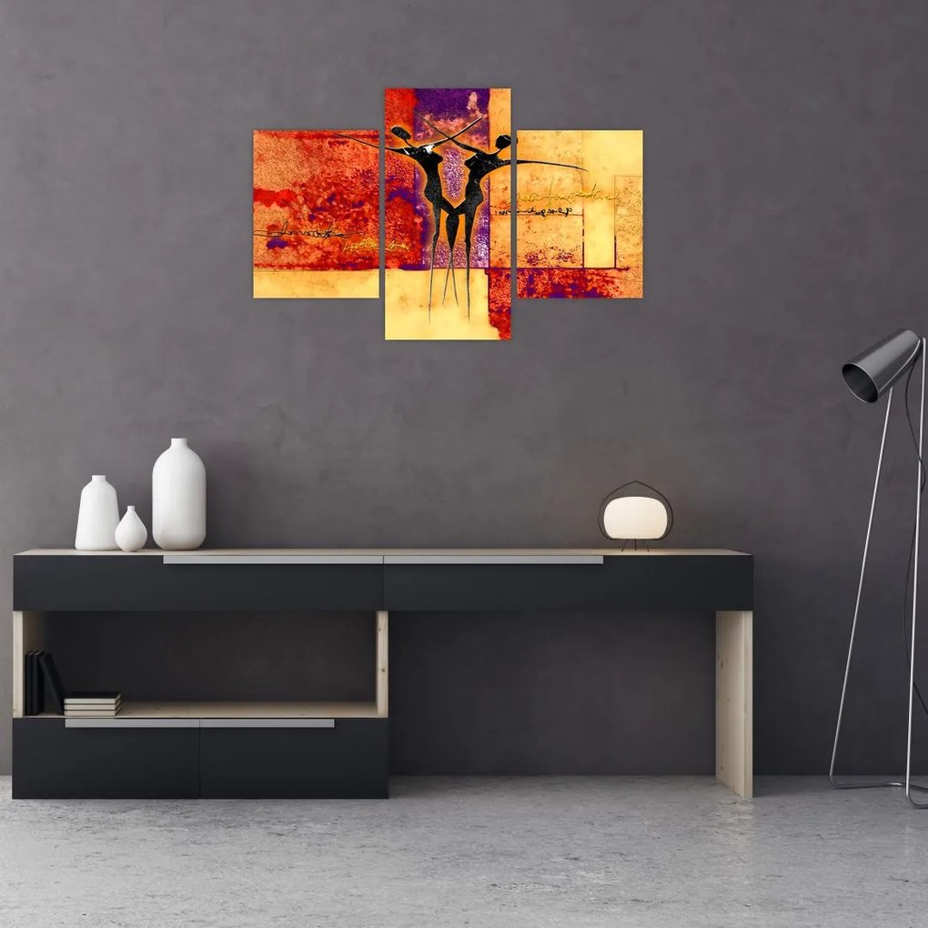 Tablou - Zeița africană (90x60 cm)