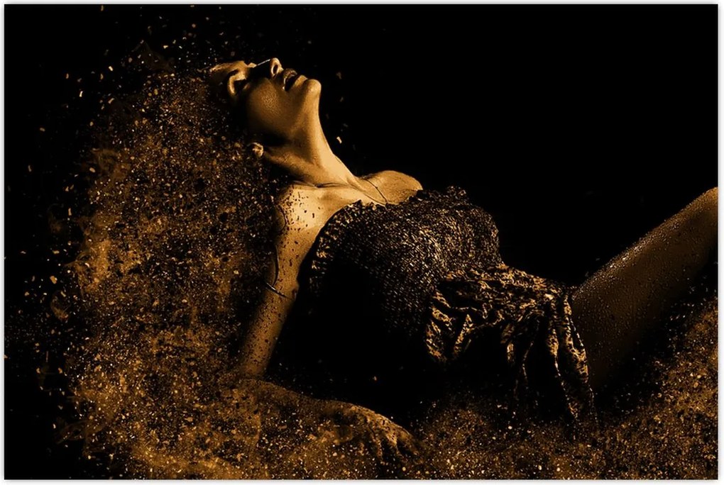 Tablou - Femeia din aur (90x60 cm)