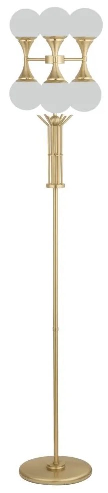 Lampadar cu 3 brate design LUX realizat manual BARI