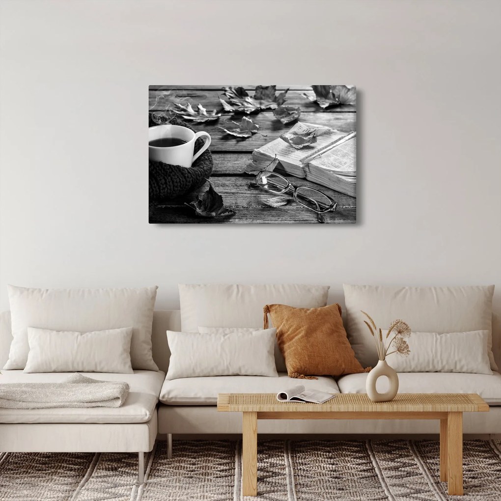 Tablou - O zi liniștită de toamnă (90x60 cm)