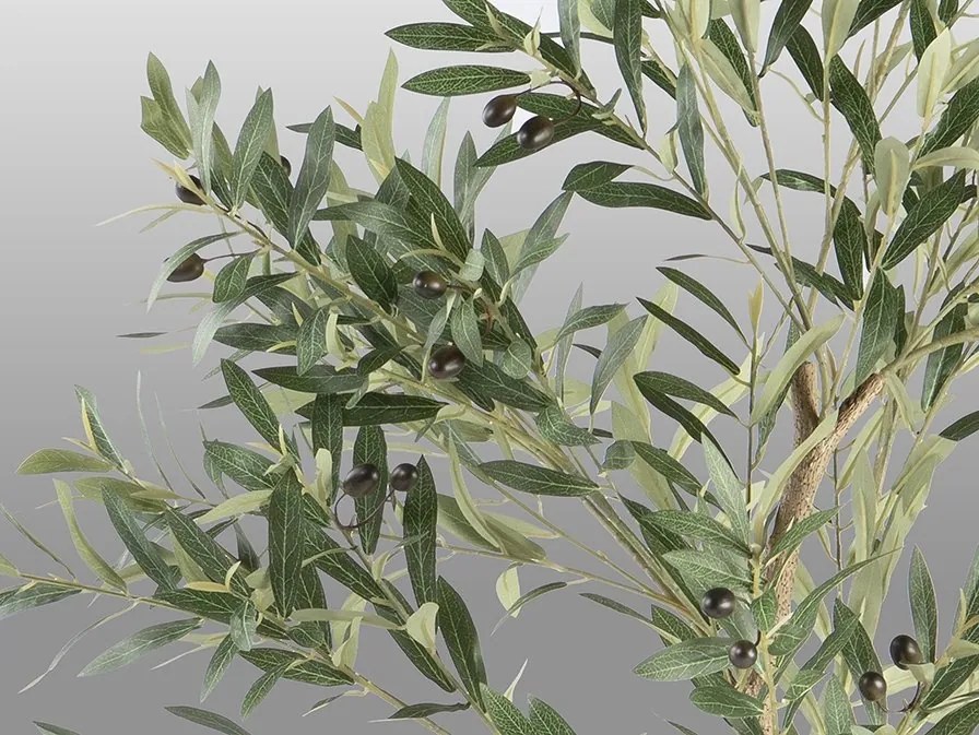 Planta artificiala decorativa Olivo, H180
