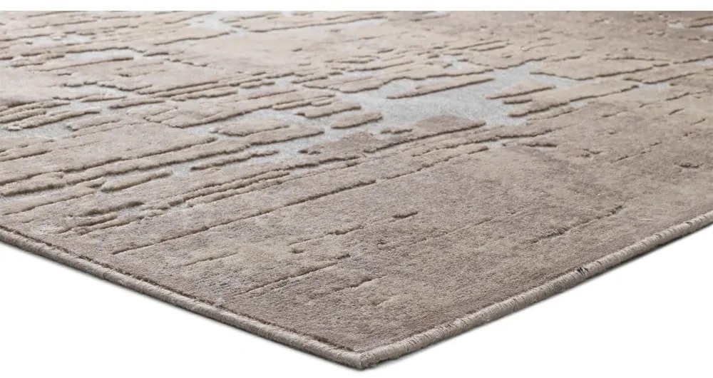 Covor din viscoză Universal Margot Azul, 200 x 300 cm, bej