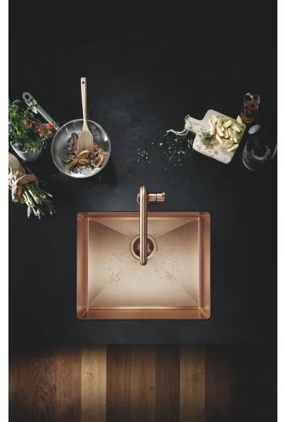 GROHE 30270DL0 - Baterie pentru chiuvetă ESSENCE, finisaj bronz