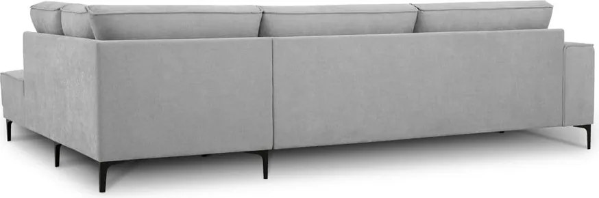 Colțar gri (cu colț pe partea dreaptă/în formă de ”L”) Copenhagen – Scandic