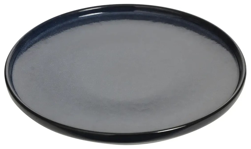 Farfurie din ceramica Culoare albastru inchis, TERRE INCONNUE