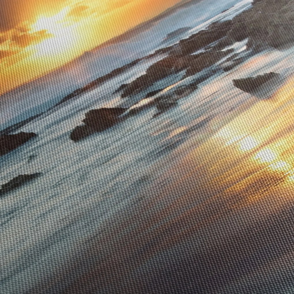 Tablou - Marea scăldată de soare (90x60 cm)