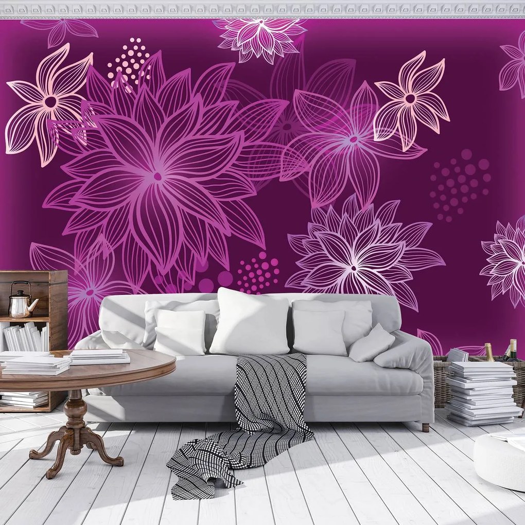Fototapet - Flori (152,5x104 cm)