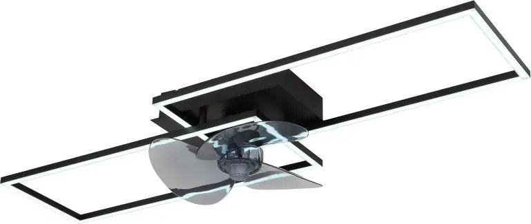 Lustra LED ventilator cu telecomanda TATJANA