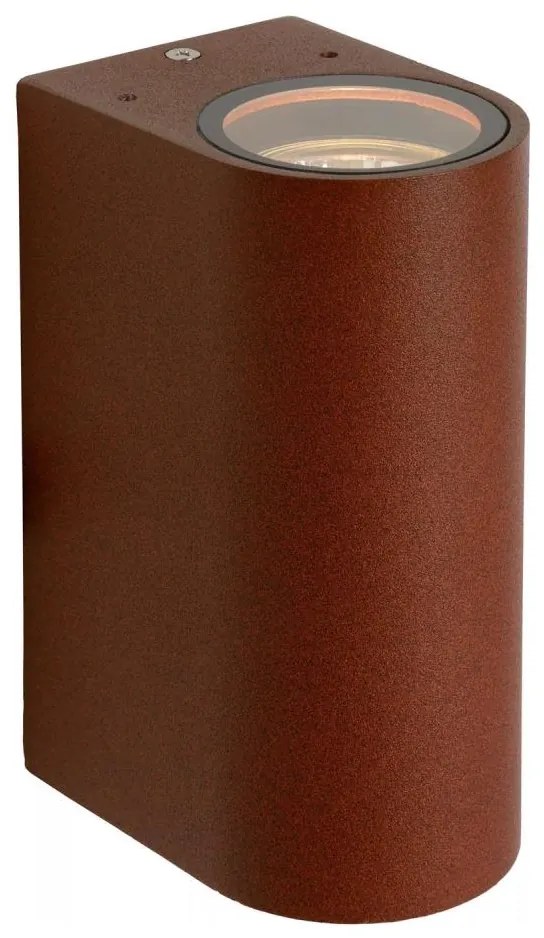 Aplică de exterior Lucide 27863/02/97 BOOGY 2xGU10/4W/230V IP44