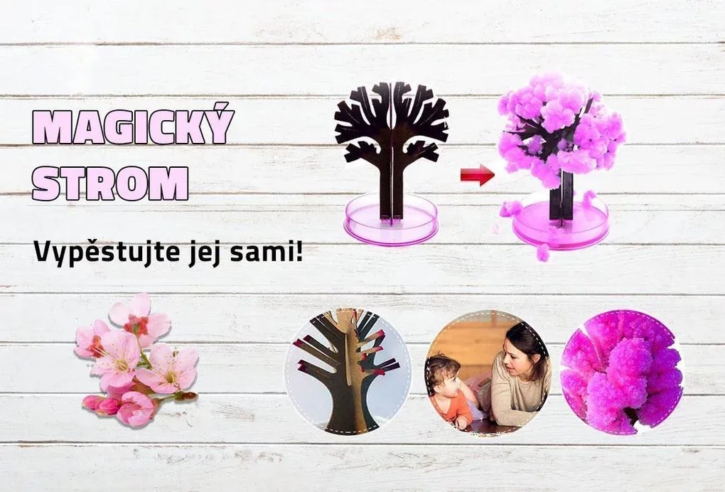 Arborele magic Sakura