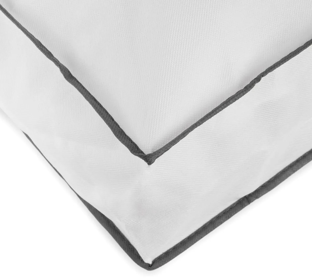 Compactor Cutie depozitare din material textil Life, 108 x 45 x 15 cm