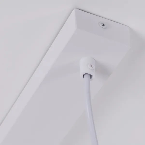 Brilagi - Lustră LED RGBW reglabilă suspendată pe cablu SELE 6xGU10/6,5W/230V albă
