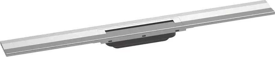 Capac pentru rigola de dus Hansgrohe RainDrain Flex 80 cm ajustabila inox periat