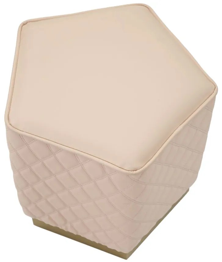 Mauro Ferretti Tabiuret Pentagonal Sharon cm 35X35X38 | Aosom Romania