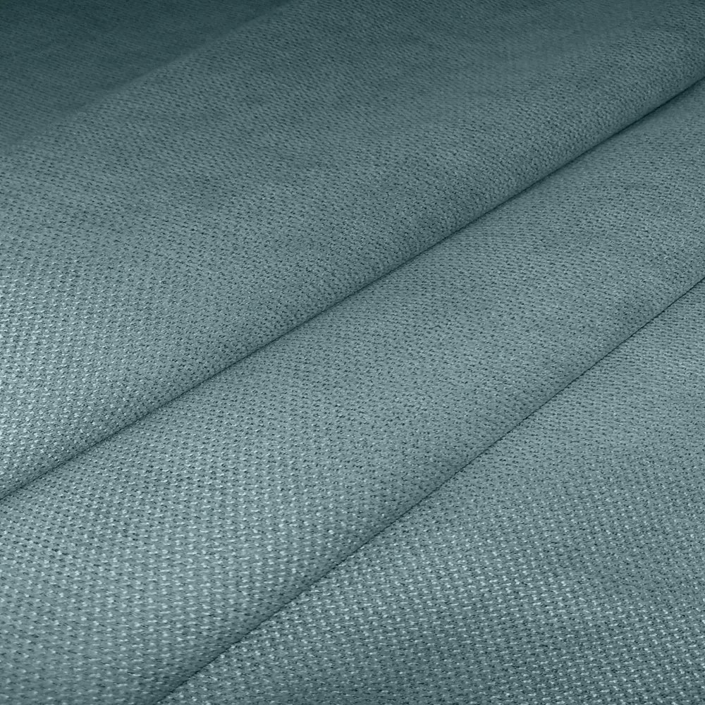 Set draperii tip tesatura in cu rejansa din bumbac tip fagure, Madison, densitate 700 g/ml, Celestin, 2 buc