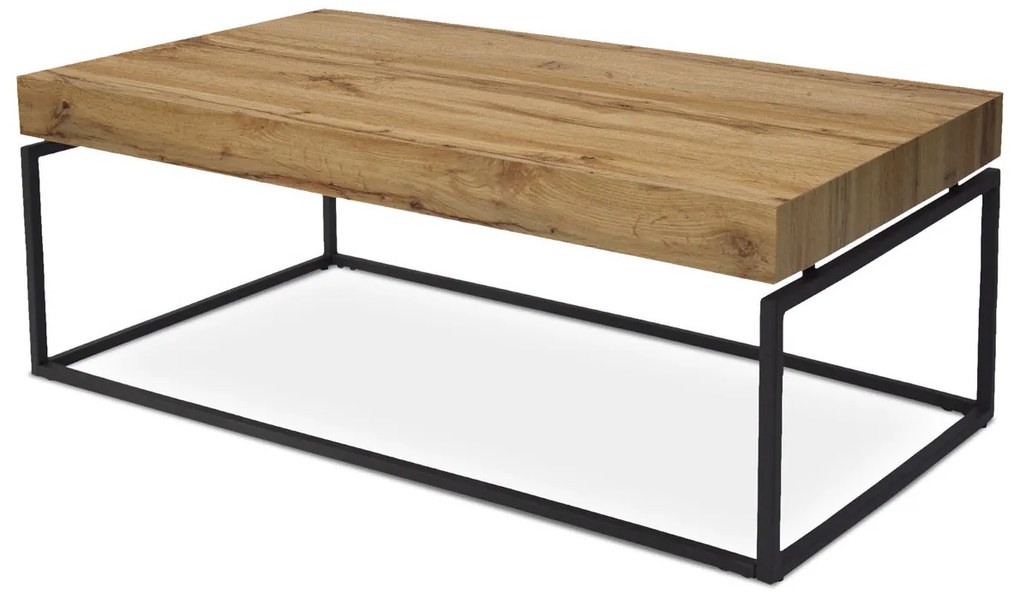 Măsuță cafea Anaire-264-OAK (stejar + negru). 1042772