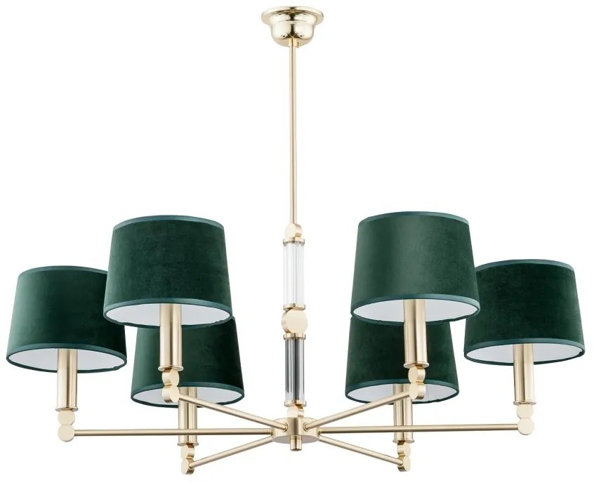 Candelabru 6 brate elegant realizat manual TAMARA