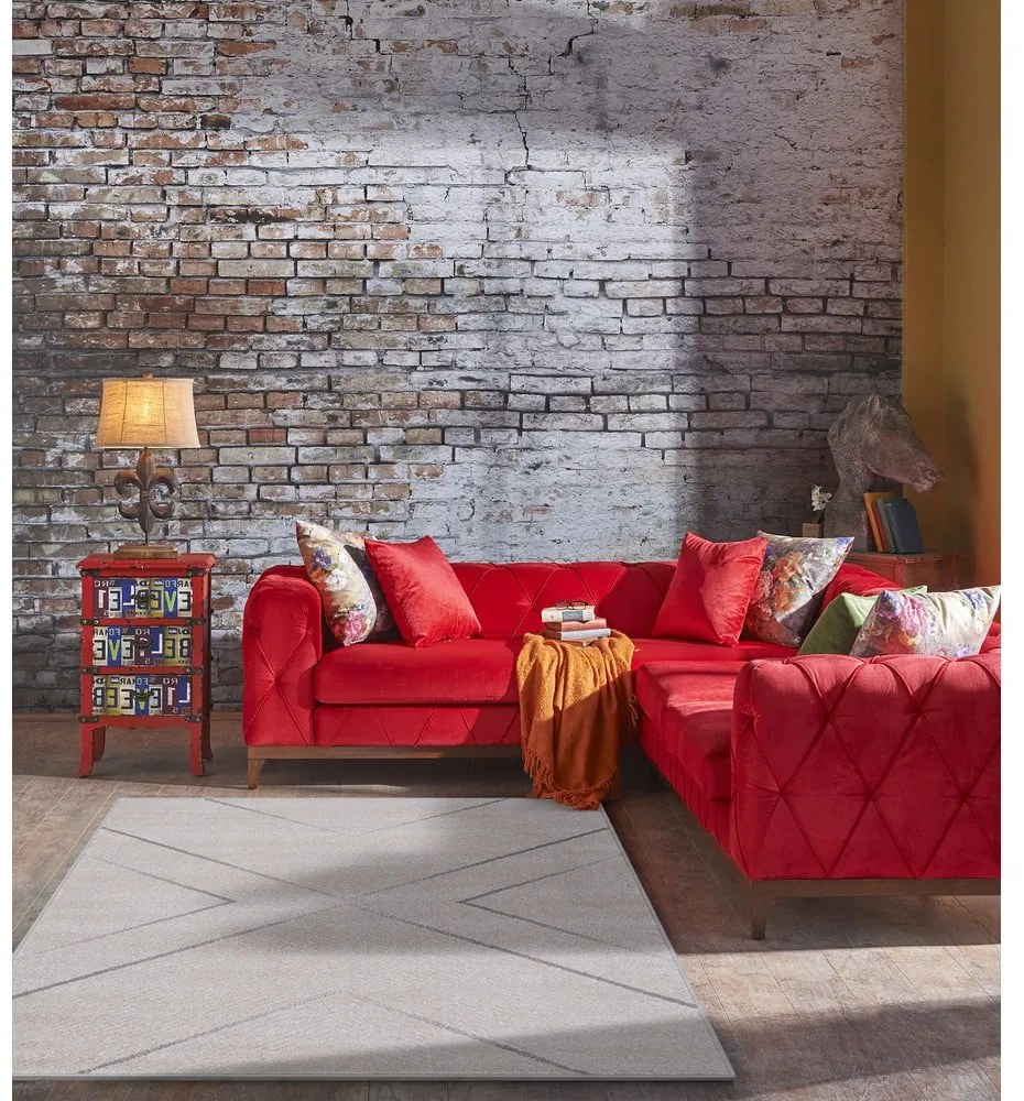 Covor crem 80x160 cm Lori – FD