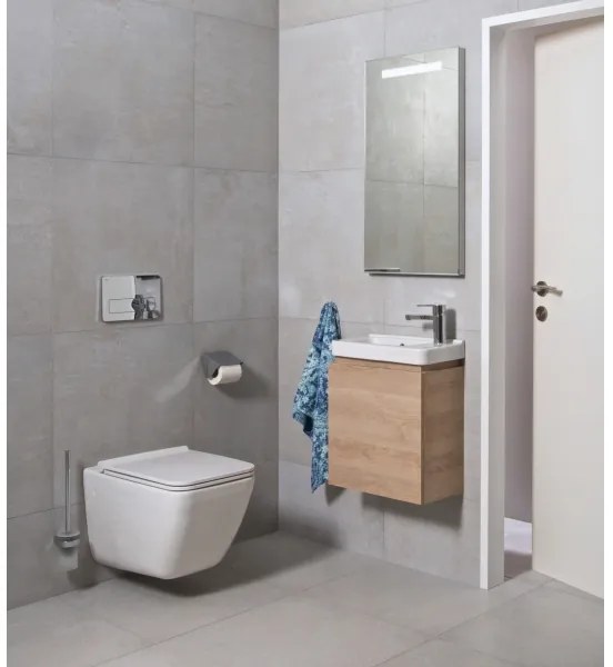 JIKA H8669540000001 - Vas WC suspendat PURE + capac WC SoftClose PURE