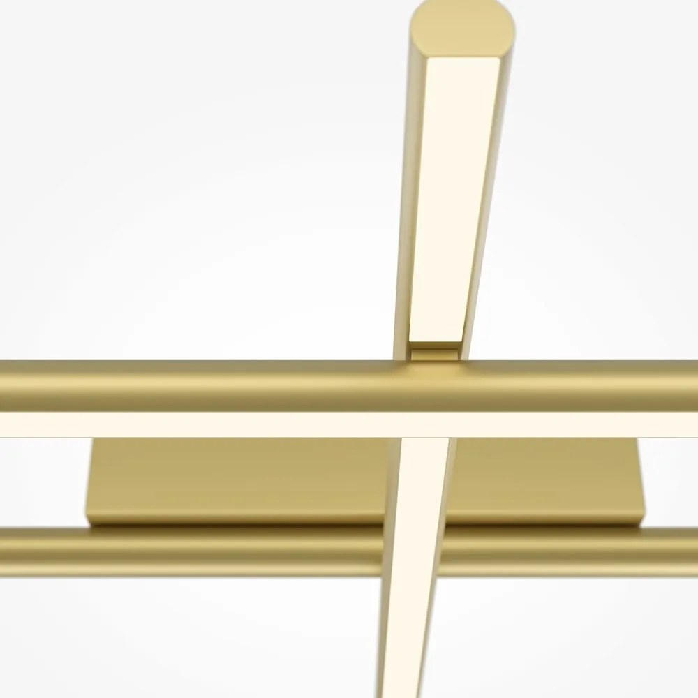 Lustra LED aplicata design modern Radiance