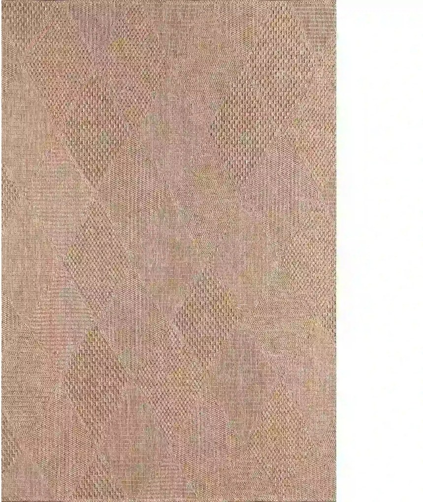 Covor RUSTICANA, 120x180 cm, forma dreptunghiulara, polipropilena, bej