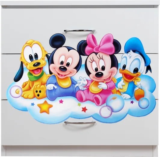 Comoda 3 sertare Bebeminnie