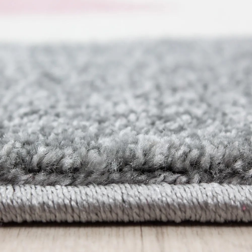 Covor pentru copii roz/gri 80x150 cm Kids – Ayyildiz Carpets