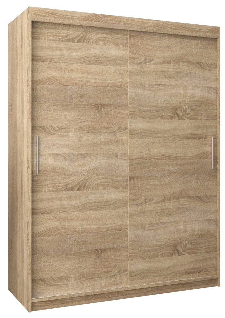 Dulap de haine 150 cm Toki (stejar sonoma + stejar sonoma). 1064830