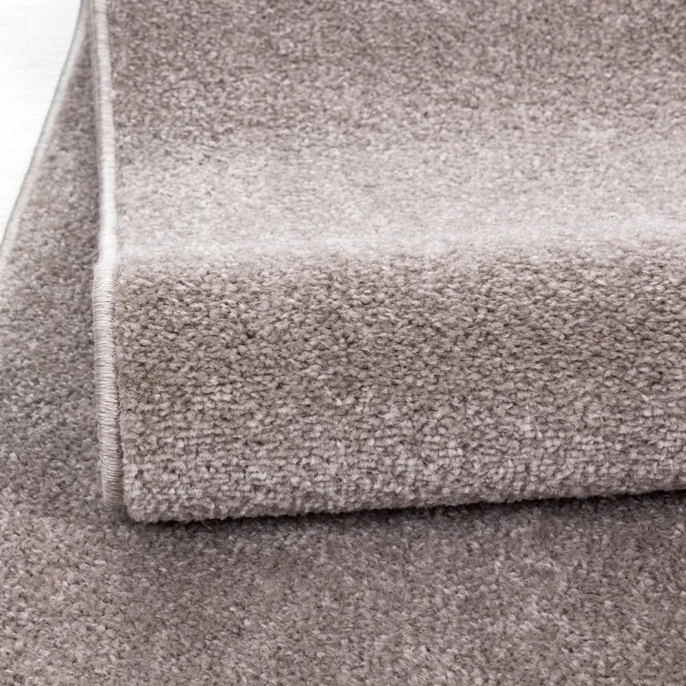 Covor maro deschis rotund ø 200 cm Ata – Ayyildiz Carpets