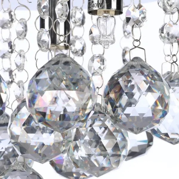 Azzardo AZ1285 - Plafonieră de cristal BOLLA 3xG9/40W/230V