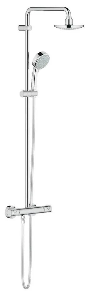 GROHE 27922000 - Sistem de duș TEMPESTA COSMOPOLITAN 160 mm, crom lucios