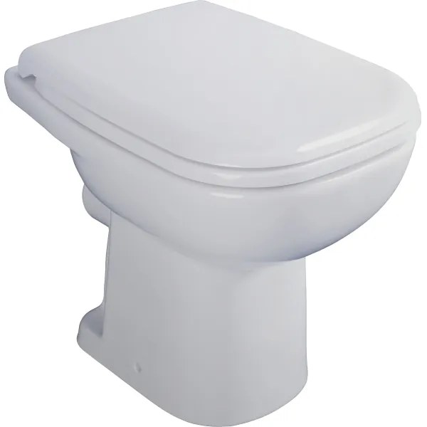 Vas WC pe pardoseală Duravit D-CODE 21080900002, ceramică, alb lucios