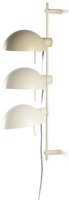 Aplica de perete mobila directionabila MATILDA bej